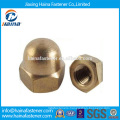 Supply High Strength M12 Stainless Steel Fastener Domed Hex Acorn Nut